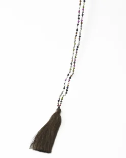 La Piscine Paris Collier à perles et franges La Piscine*Femme Bijoux