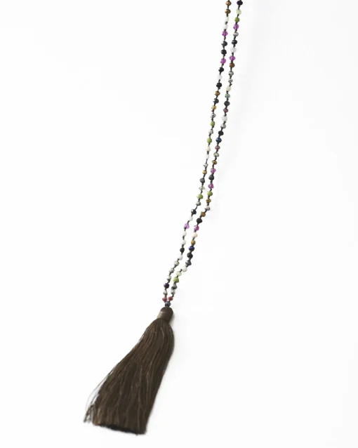 La Piscine Paris Collier à perles et franges La Piscine*Femme Bijoux