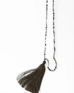 La Piscine Paris Collier à perles et franges La Piscine*Femme Bijoux