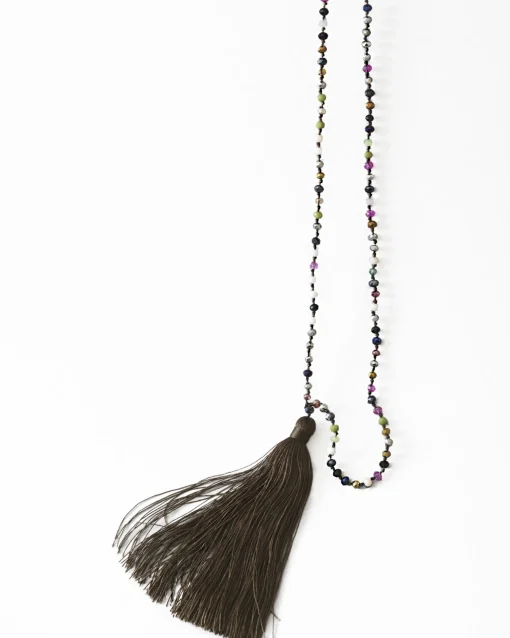 La Piscine Paris Collier à perles et franges La Piscine*Femme Bijoux