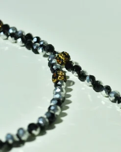 La Piscine Paris Collier à perles s à deux tours Edward Achour*Femme Bijoux