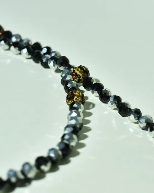 La Piscine Paris Collier à perles s à deux tours Edward Achour*Femme Bijoux