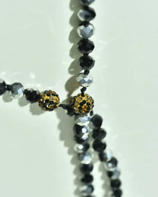 La Piscine Paris Collier à perles s à deux tours Edward Achour*Femme Bijoux