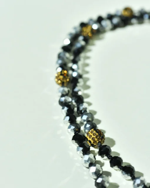 La Piscine Paris Collier à perles s à deux tours Edward Achour*Femme Bijoux