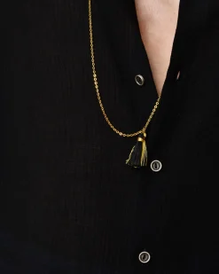 La Piscine Paris Collier à pompons et or La Piscine*Femme Bijoux|Bijoux
