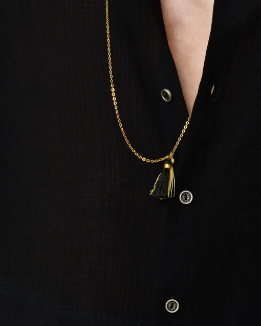 La Piscine Paris Collier à pompons et or La Piscine*Femme Bijoux|Bijoux