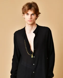 La Piscine Paris Collier à pompons et or La Piscine*Femme Bijoux|Bijoux