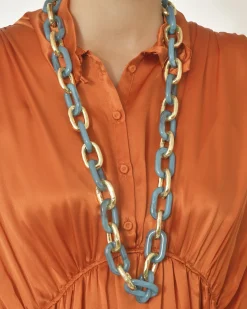 La Piscine Paris Collier chaîne Edward Achour*Femme Bijoux