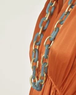La Piscine Paris Collier chaîne Edward Achour*Femme Bijoux