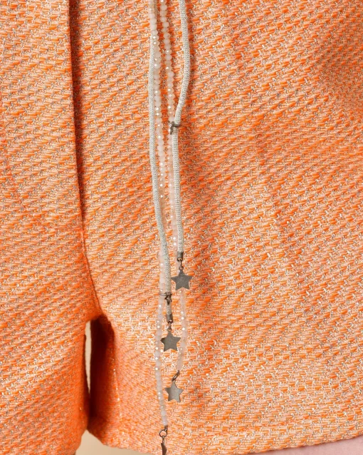 La Piscine Paris Collier de perles et étoiles Lorena Antoniazzi*Femme Bijoux