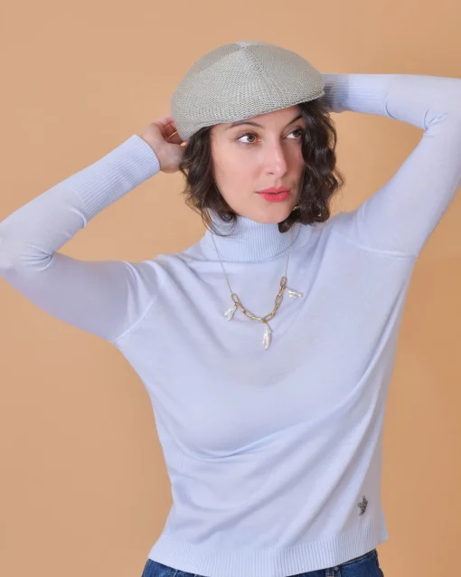La Piscine Paris Collier à perles d'eau douce Forte Forte*Femme Bijoux