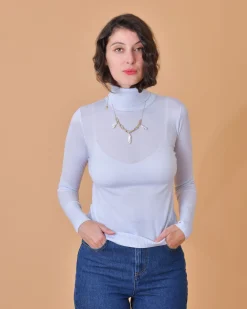 La Piscine Paris Collier à perles d'eau douce Forte Forte*Femme Bijoux