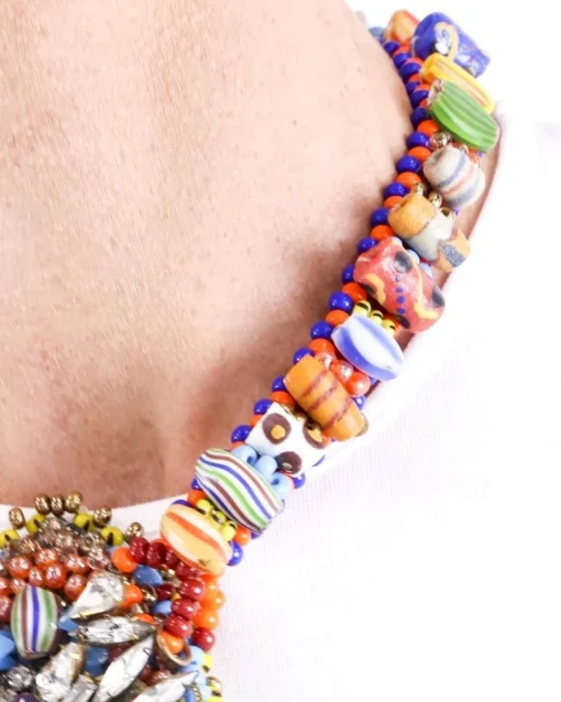 La Piscine Paris Collier ethniques à pierres et perles s Erickson Beamon*Femme Bijoux