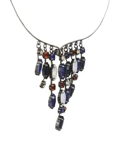 La Piscine Paris Collier ras du cou à pierres es Appartamento*Femme Bijoux