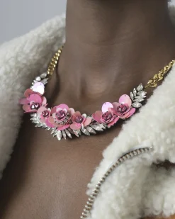 La Piscine Paris Collier à fleurs Shourouk*Femme Bijoux
