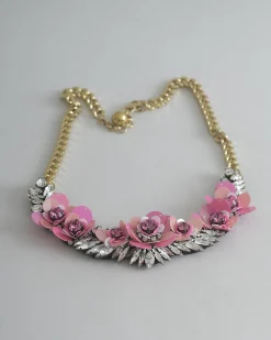 La Piscine Paris Collier à fleurs Shourouk*Femme Bijoux