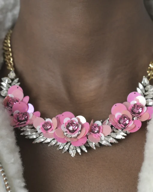 La Piscine Paris Collier à fleurs Shourouk*Femme Bijoux