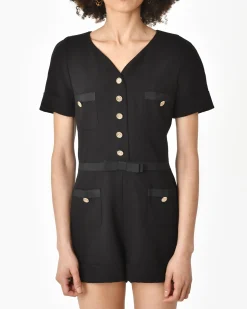 La Piscine Paris Combi short e Edward Achour*Femme Combinaisons