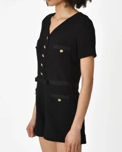 La Piscine Paris Combi short e Edward Achour*Femme Combinaisons