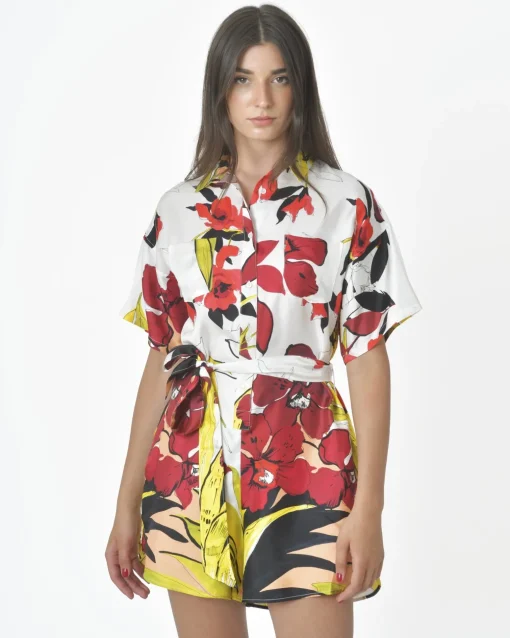 La Piscine Paris Combinaison à motif floral Sara Roka*Femme Combinaisons