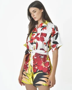 La Piscine Paris Combinaison à motif floral Sara Roka*Femme Combinaisons