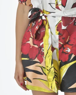 La Piscine Paris Combinaison à motif floral Sara Roka*Femme Combinaisons