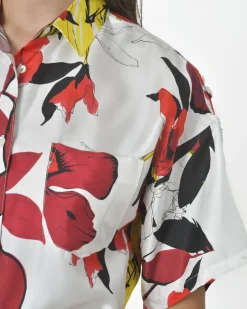 La Piscine Paris Combinaison à motif floral Sara Roka*Femme Combinaisons