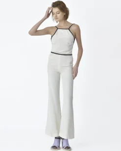 La Piscine Paris Combinaison he en soie Costume National*Femme Combinaisons