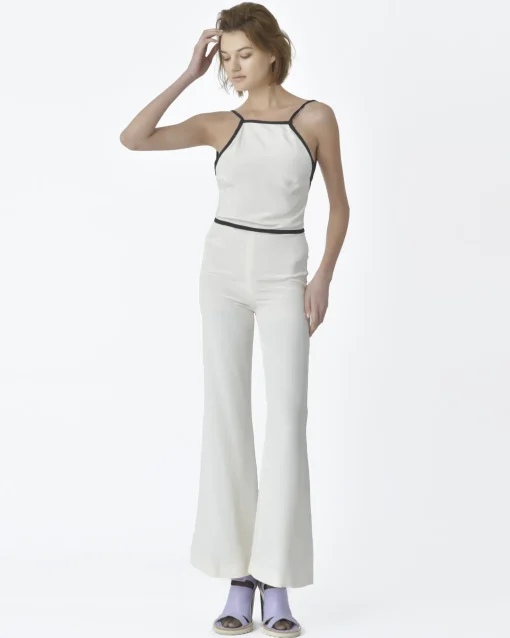 La Piscine Paris Combinaison he en soie Costume National*Femme Combinaisons
