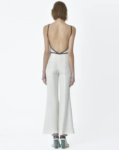 La Piscine Paris Combinaison he en soie Costume National*Femme Combinaisons