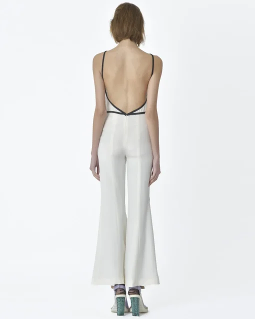 La Piscine Paris Combinaison he en soie Costume National*Femme Combinaisons
