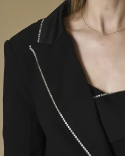 La Piscine Paris Combinaison en crêpe à strass Space Simona Corsellini*Femme Combinaisons