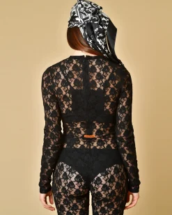 La Piscine Paris Combinaison en dentelle Heron Preston*Femme Combinaisons