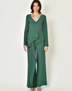 La Piscine Paris Combinaison large asymétrique Malloni*Femme Combinaisons