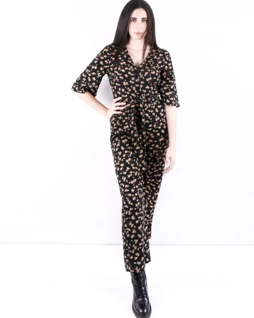 La Piscine Paris Combinaison palazzo à motif floral SVNTY*Femme Combinaisons
