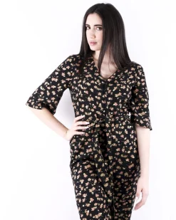 La Piscine Paris Combinaison palazzo à motif floral SVNTY*Femme Combinaisons