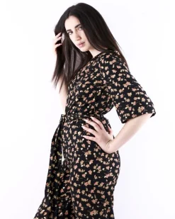 La Piscine Paris Combinaison palazzo à motif floral SVNTY*Femme Combinaisons