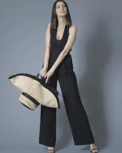 La Piscine Paris Combi-pantalon dos ouvert en jersey Nenette*Femme Combinaisons