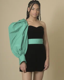 La Piscine Paris Combi-short one shoulder Space Simona Corsellini*Femme Combinaisons