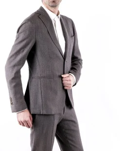 La Piscine Paris Costume 2 pièces en laine vierge Luca Roda*Homme Costumes