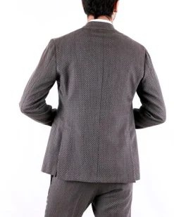 La Piscine Paris Costume 2 pièces en laine vierge Luca Roda*Homme Costumes