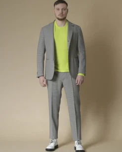 La Piscine Paris Costume 3 pièces pied-de-poule Gabriele Pasini*Homme Costumes