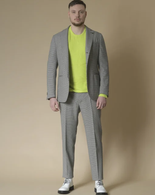 La Piscine Paris Costume 3 pièces pied-de-poule Gabriele Pasini*Homme Costumes