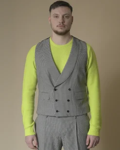 La Piscine Paris Costume 3 pièces pied-de-poule Gabriele Pasini*Homme Costumes