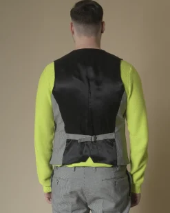La Piscine Paris Costume 3 pièces pied-de-poule Gabriele Pasini*Homme Costumes