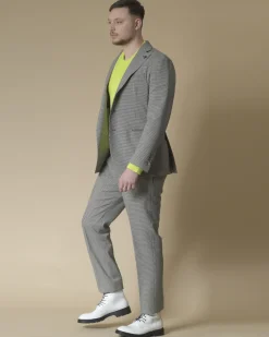 La Piscine Paris Costume 3 pièces pied-de-poule Gabriele Pasini*Homme Costumes