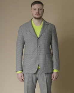 La Piscine Paris Costume 3 pièces pied-de-poule Gabriele Pasini*Homme Costumes