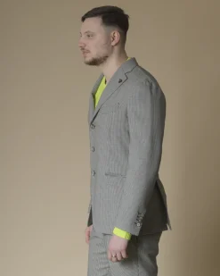 La Piscine Paris Costume 3 pièces pied-de-poule Gabriele Pasini*Homme Costumes