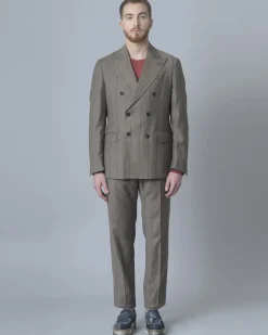 La Piscine Paris Costume à rayures Gabriele Pasini*Homme Costumes