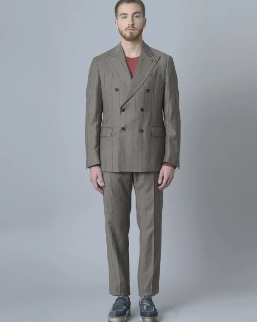 La Piscine Paris Costume à rayures Gabriele Pasini*Homme Costumes